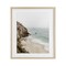 Stupell Industries Big Sur Coast Viewpoint Black Framed Print Under Glass, design by Sisi and Seb